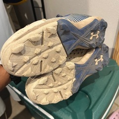 アンダーアーマー ポイントスパイク 23㎝の画像