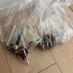 ベッドフレーム LOWYA セミダブル シャビーナチュラルの画像