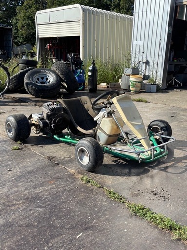 レーシングカート　千歳恵庭配達可能です！