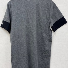 M【中古品】ハイドロゲン HYDROGEN TENNIS Tシャツ スカル M テニスウェア スポーツ トレーニングウェア 半袖 バイカラーの画像