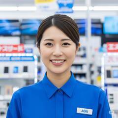 ◆未経験OK◆シフト制◆全国◆家電量販店で通信キャリア常勤スタッフ募集☆彡の画像