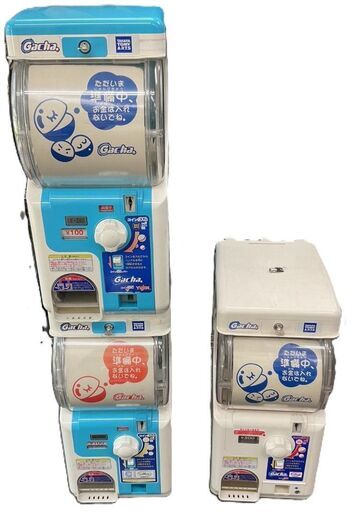 タカラトミー Gacha.2 Ez ガチャ2イージー ガチャガチャ 金庫キーなし 【ジャンク扱い】