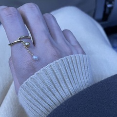 パールの指輪 10号の画像