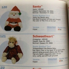 Tyビーニーバディーズ　サンタクロース【Santa】　クリスマス　No.240の画像
