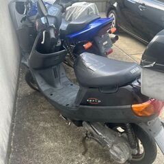 アプリオ　黒　SA11J　エンジン実動ジャンクの画像