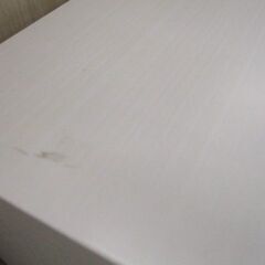 ジモティー割引🏷️【ジャングルジャングル岸和田和泉インター店】ニトリ ローチェスト 4段 白 和泉市 堺市 岸和田市 泉大津市 高石市 泉北郡熊取町の画像