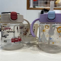 ベビーマグ　トレーニングカップ　お譲り先決まりました。の画像