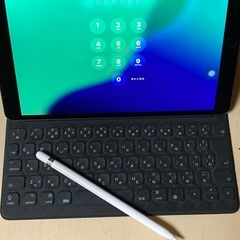 iPad おまけ付keyboard pencilの画像