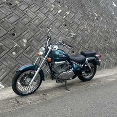 スズキイントルーダー250低走行車！の画像