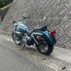 スズキイントルーダー250低走行車！の画像