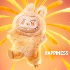 POP MART ラブブ エナジー Energy ハピネス　HAPPINESSの画像