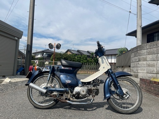 HONDA プレスカブ　AA01 50cc 実働車両