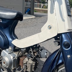 HONDA プレスカブ　AA01 50cc 実働車両の画像