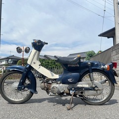 HONDA プレスカブ　AA01 50cc 実働車両の画像