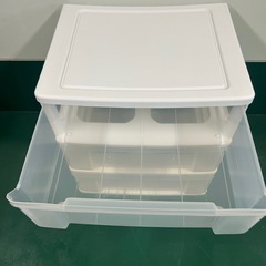 プラスチックチェスト⑪ 在庫数2の画像
