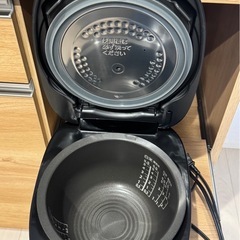 TOSHIBA IH炊飯器の画像