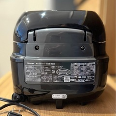 TOSHIBA IH炊飯器の画像