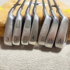 アイアン7本セットの画像