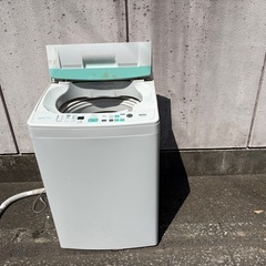 中古洗濯機の画像