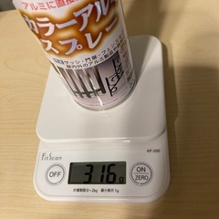 アサヒペン　カラーアルミスプレー　黒の画像