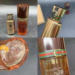 J370　GUCCI 香水2点セット　parfum 1　GUCCI グッチ オードパルファム 1/2OZ 1/8OZ フレグランス　ヴィンテージ　レディースの画像