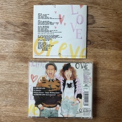CD『清水翔太✖️加藤ミリヤ　FOREVER LOVE』の画像