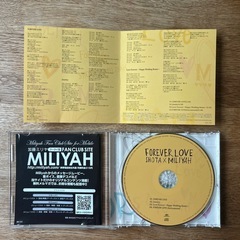 CD『清水翔太✖️加藤ミリヤ　FOREVER LOVE』の画像
