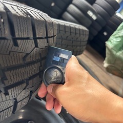 スタッドレスタイヤの画像