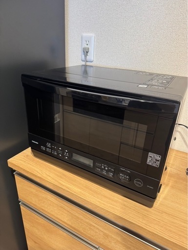 TOSHIBA ER-60AE4(K) スチームオーブンレンジ