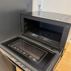 TOSHIBA ER-60AE4(K) スチームオーブンレンジの画像