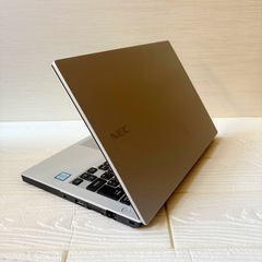 すぐ使える❣️NECノートパソコン✨Windows11✨動画視聴‼️資料作成✨年賀状作成✨ネット検索❣️副業✨Chat GPT‼️コンパクトでモバイルでもメインマシンでも‼️の画像