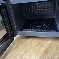 TOSHIBA トウシバ 電子レンジ ER-S17E6 ブラック レンジ のご紹介です！の画像