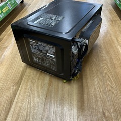 TOSHIBA トウシバ 電子レンジ ER-S17E6 ブラック レンジ のご紹介です！の画像