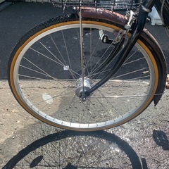 【お安くお譲りします】　26インチ　シティサイクル自転車の画像