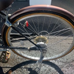 【お安くお譲りします】　26インチ　シティサイクル自転車の画像