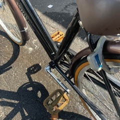 【お安くお譲りします】　26インチ　シティサイクル自転車の画像