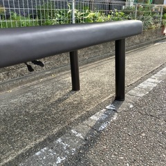 マッサージベッド　エステベッド　茶色　ブラウン　脚取り外し可能【184×69.5高60】の画像