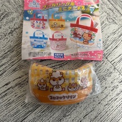 サンリオキャラクターズ プールバッグ風ミニポーチ コロコロクリリン ①の画像