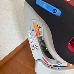 LEAMAN　チャイルドシートの画像