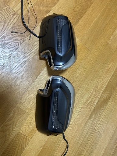 ハイエース　ウィンカーミラー