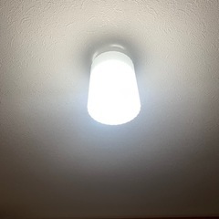 シーリングライト　センサー電球　2個セットの画像