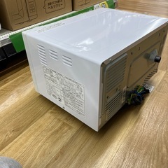SHARP シャープ 電子レンジ RE-S15DJ-W ホワイト レンジ のご紹介です！の画像