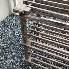 木の置物の画像