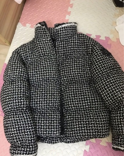 CHANEL ツイード ダウンジャケット 36