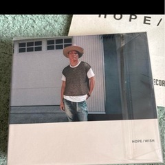 HIRADAI HOPE/WISH CD+Blu-ray サイン入りショッパー付の画像