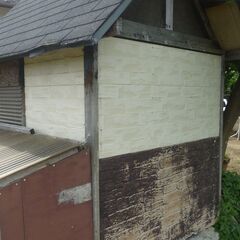 物置＆大型犬小屋にどうですか。の画像