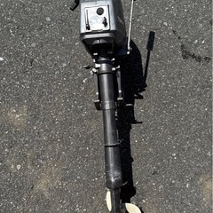 ジャンク品　TOHATSU　トーハツ　314 船外機　小型船舶用　2.5馬力　2馬力　レジャーの画像