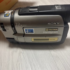 SONYビデオカメラ　　取りに来てくれる人限定の画像