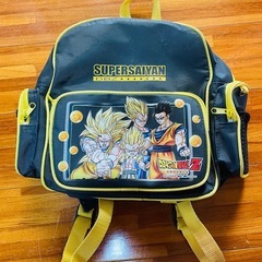 キッズ用リュックサック　ドラゴンボールZの画像
