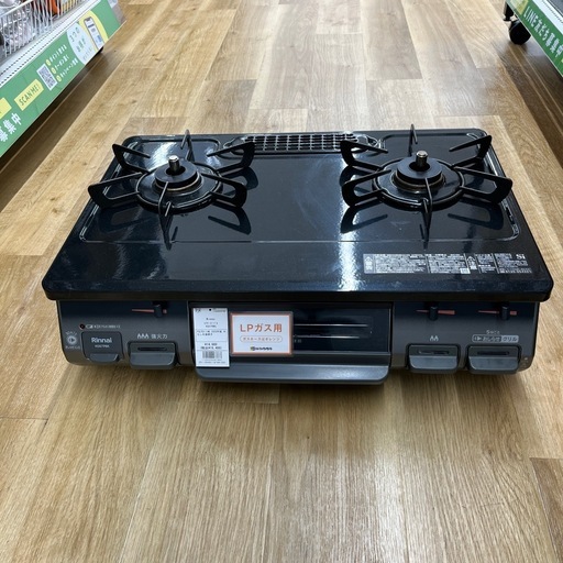 Rinnai リンナイ ガステーブル KG67PBKL LPG コンロ プロパンガス仕様 のご紹介です！